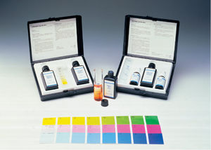 kit de test pour l'eau