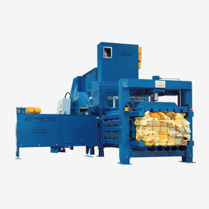 presse à balles pour textiles