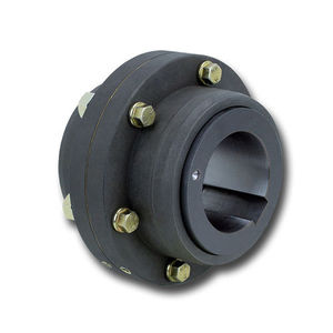 accouplement rigide en torsion