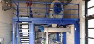 filtre-presse à bande