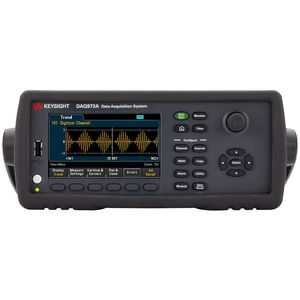 système d'acquisition de données benchtop