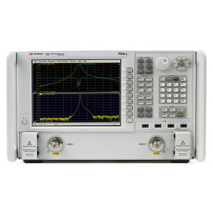 analyseur de réseau de communication / de qualité d'énergie / benchtop / de laboratoire