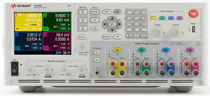 analyseur de réseau électrique DC / de puissance / de tension / benchtop