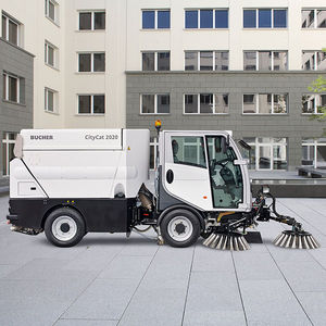 balayeuse aspiratrice compacte