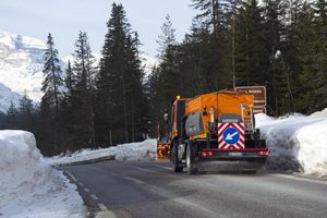 épandeur de sel pour camion