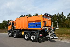 épandeur de sel pour camion