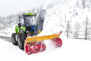 fraise à neige pour tracteur