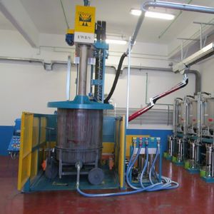 machine de lavage à eau