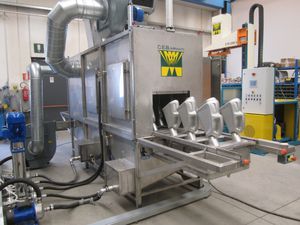 machine de lavage à solvant