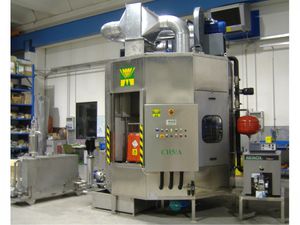 machine de lavage à eau