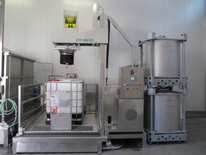 machine de nettoyage à eau