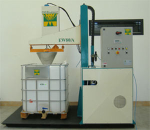 machine de lavage à eau
