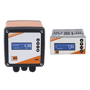 transmetteur de pH et redox bus de terrain