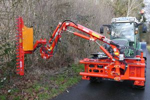 tête coupe-branche pour chariot télescopique