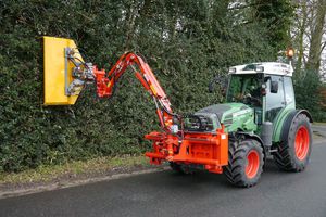 tête coupe-branche pour tracteur