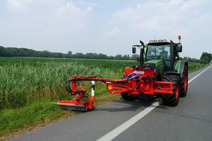 broyeur à axe horizontal épareuse