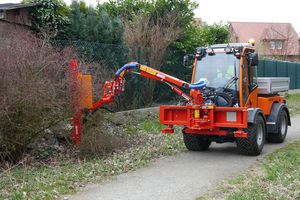 broyeur à axe horizontal épareuse