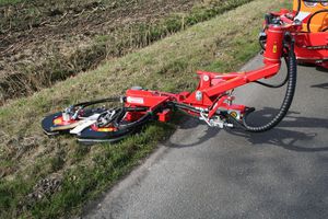 broyeur à axe horizontal épareuse