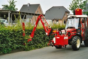 tête coupe-branche pour tracteur