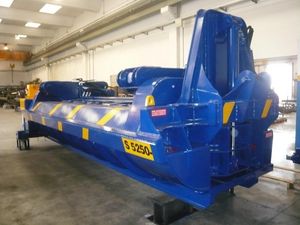 presse à balles pour ferraille