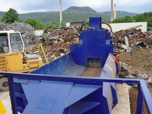 presse à balles pour ferraille