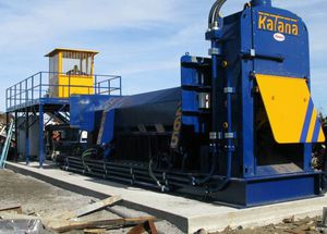 presse à balles pour ferraille