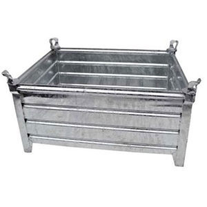conteneur à déchets en acier 1