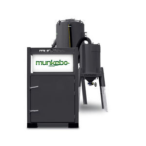 système de récupération pour matériaux abrasifs 1