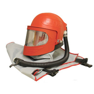 masque de protection alimenté en air