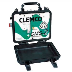 détecteur de gaz / de monoxyde de carbone / portable / robuste