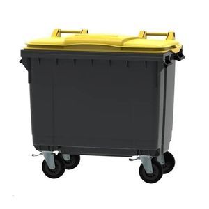 conteneur à déchets en polyéthylène 1
