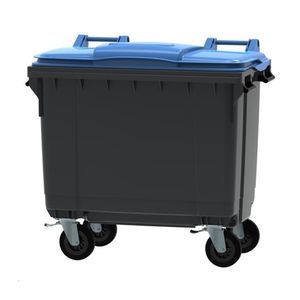 conteneur à déchets en PEHD 1