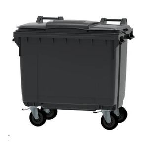 conteneur à déchets en plastique recyclé 1