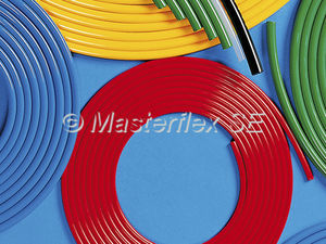 tuyau flexible hydraulique / pour solvant / pour graisse / pour carburant