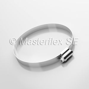 collier de serrage en acier galvanisé