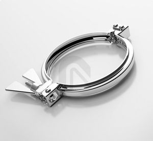 collier de serrage en acier inoxydable 1