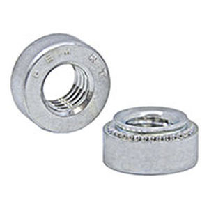 contre-écrou cylindrique / en métal / fileté