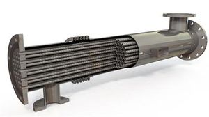 échangeur de chaleur à tubes et calandre 1