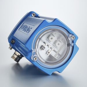 détecteur de flamme / IR / à UV / compact