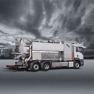 Camion aspirateur Tous les fabricants industriels Vidéos Camion aspirateur Tous les fabricants industriels Vidéos