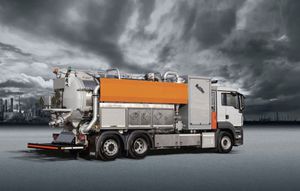 camion aspirateur