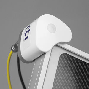système de surveillance pour panneau solaire / de température / de radiation / pour installation photovoltaïque