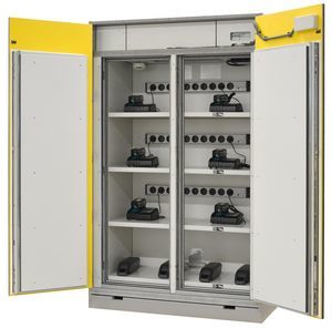 armoire électrique au sol 1