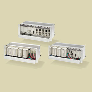 automate programmable compact / avec E/S intégrée / modulaire / de sécurité