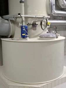 laveur de gaz à voie humide