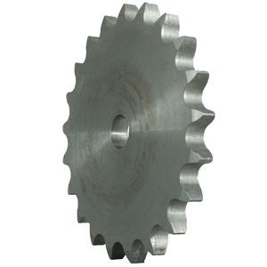 Pignon Alésé Claveté 08B1-22 Dents - Pas 12,7mm - Alésage 16mm - Avec 2 Vis Pression à 90°