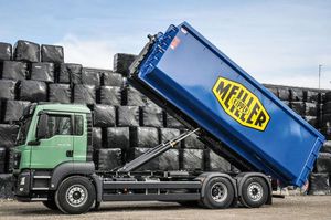 bras de levage à crochet pour camions 1