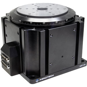 platine de positionnement rotative / motorisée / 1 axe / de haute précision