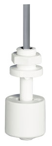 détecteur de niveau à flotteur magnétique / de liquide / compact / vertical