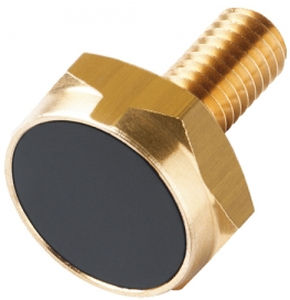 aimant permanent ferrite à liant polymère